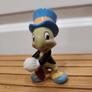 NEW Vintage Walt Disney Jiminy Cricket From Pinocchio Ceramic China 4" Figurine